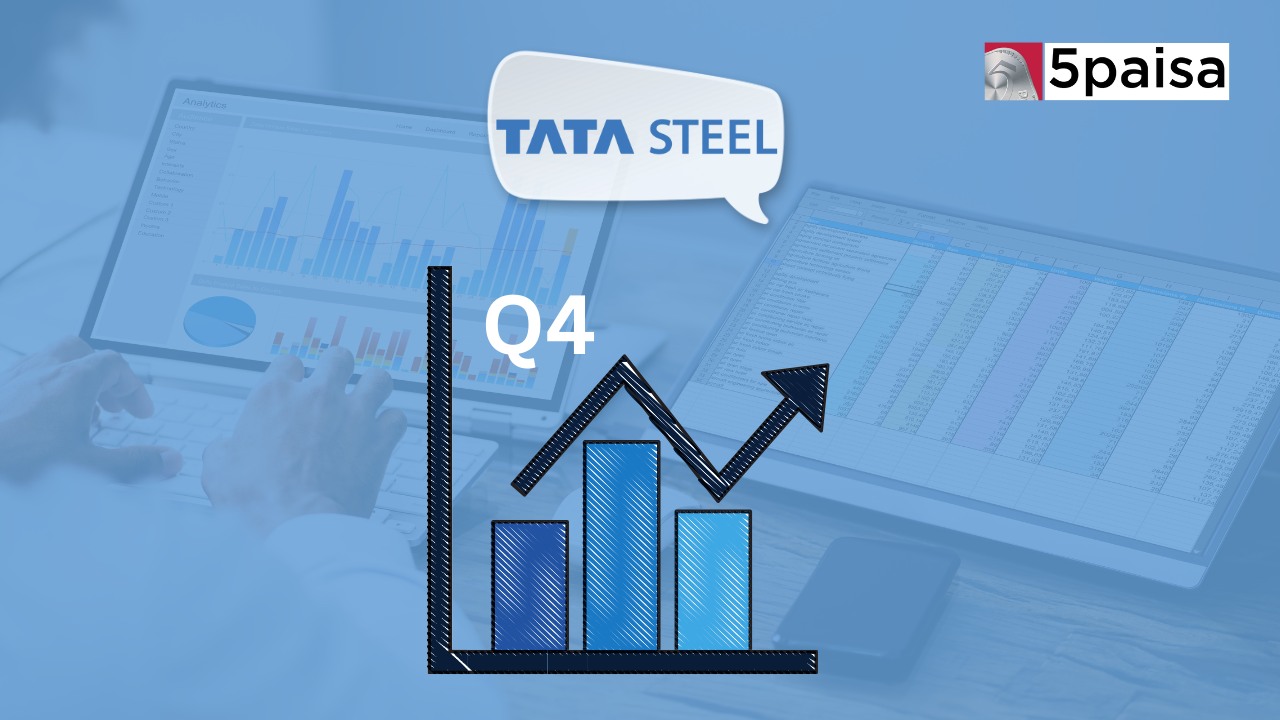 Tata Steel Limited announced Q4 FY2024 Results, PAT down by 65 on a
